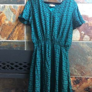 Sz xs teal Merona dress